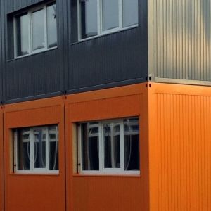 Container Schule Banner S