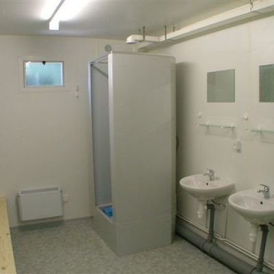 Sanitary containers